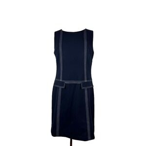 Tommy Hilfiger Dress Navy Preppy Size 8